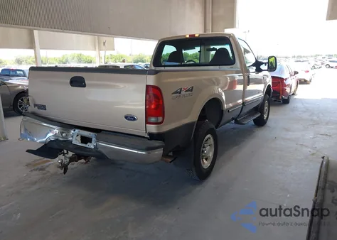 1999 Ford F-250 Lariat/Xl/Xlt from USA, damaged, VIN 1FTNF21F2XED22123